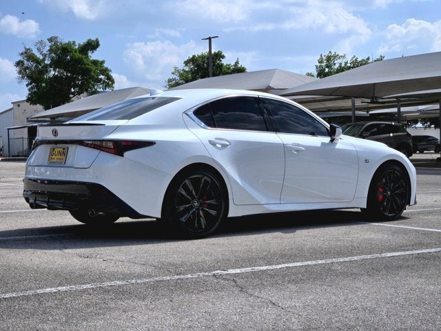 2021 Lexus IS IS 350 F SPORT RWD