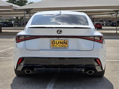 2021 Lexus IS IS 350 F SPORT RWD