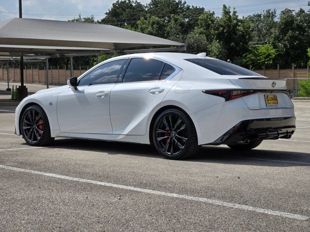 2021 Lexus IS IS 350 F SPORT RWD