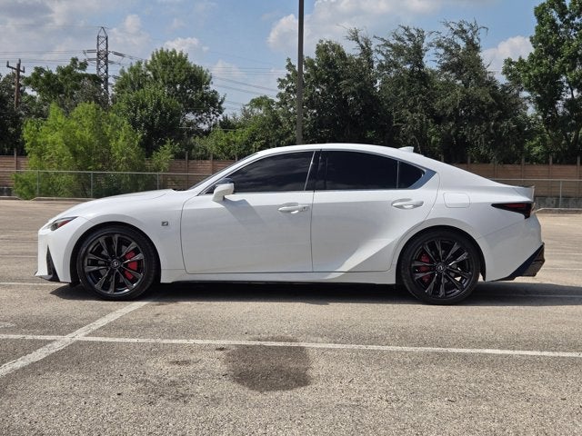 2021 Lexus IS IS 350 F SPORT RWD