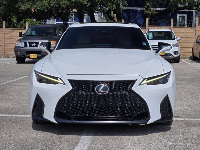 2021 Lexus IS IS 350 F SPORT RWD