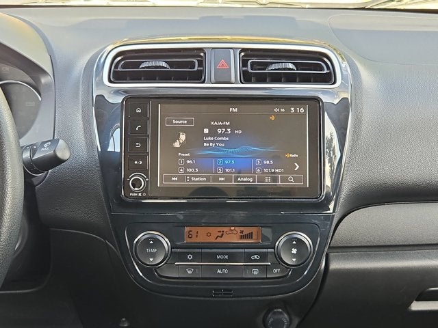 2024 Mitsubishi Mirage G4 SE CVT