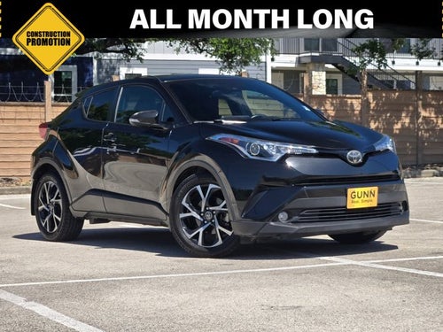 2018 Toyota C-HR XLE Premium FWD
