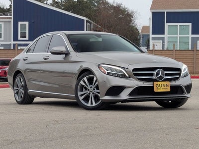 2020 Mercedes-Benz C-Class C 300