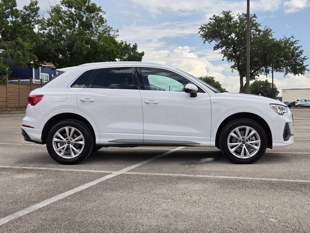 2025 Audi Q3 S line Premium 45 TFSI quattro