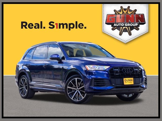2022 Audi Q7 Premium Plus 55 TFSI quattro