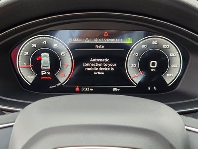 2025 Audi A5 Sportback S line Premium 45 TFSI quattro