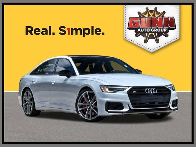 2021 Audi S6 2.9 TFSI Premium Plus