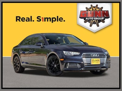 2018 Audi A4 2.0 TFSI ultra Premium S Tronic FWD