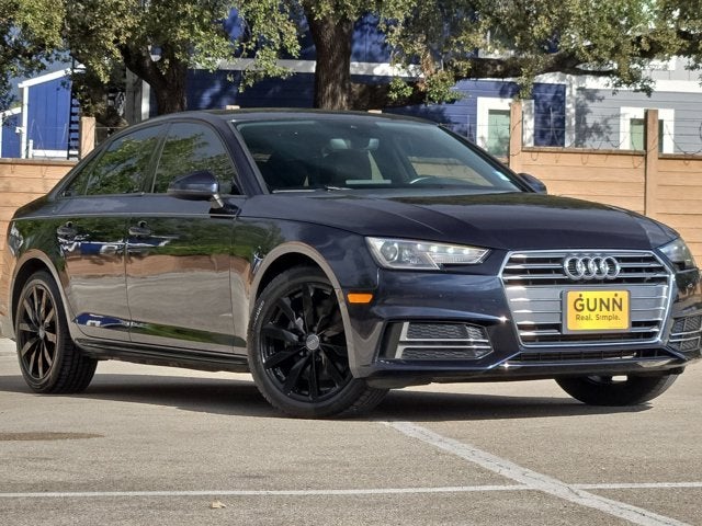 2018 Audi A4 2.0 TFSI ultra Premium S Tronic FWD