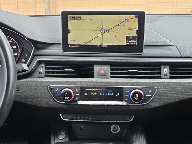 2018 Audi A4 2.0 TFSI ultra Premium S Tronic FWD