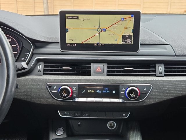 2018 Audi A4 2.0 TFSI ultra Premium S Tronic FWD