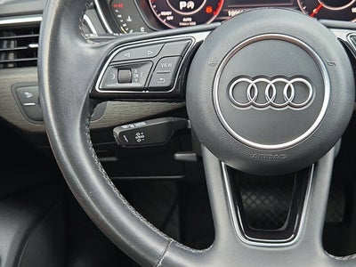 2018 Audi A4 2.0 TFSI ultra Premium S Tronic FWD
