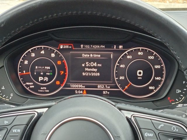 2018 Audi A4 2.0 TFSI ultra Premium S Tronic FWD