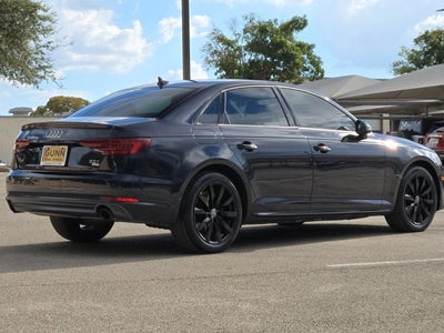 2018 Audi A4 2.0 TFSI ultra Premium S Tronic FWD