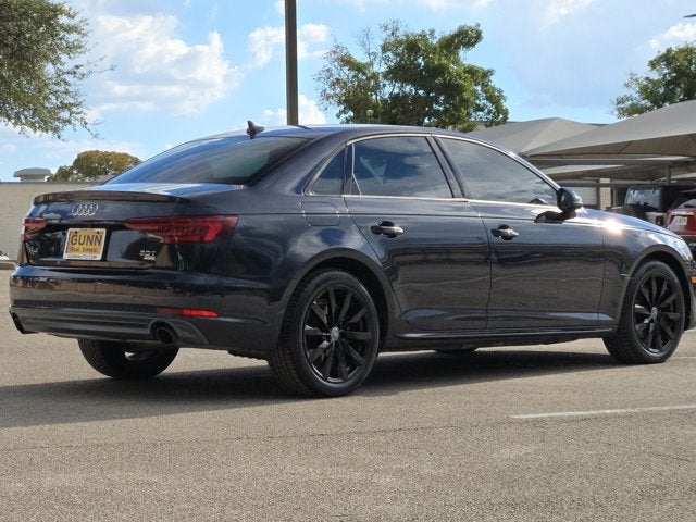 2018 Audi A4 2.0 TFSI ultra Premium S Tronic FWD