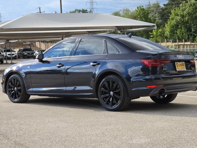 2018 Audi A4 2.0 TFSI ultra Premium S Tronic FWD