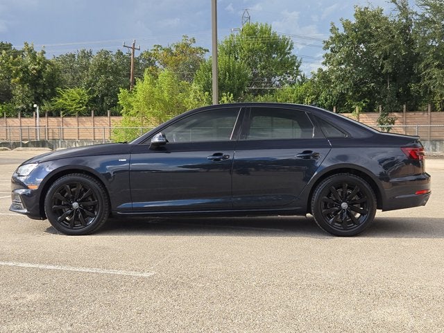 2018 Audi A4 2.0 TFSI ultra Premium S Tronic FWD