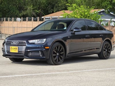 2018 Audi A4 2.0 TFSI ultra Premium S Tronic FWD