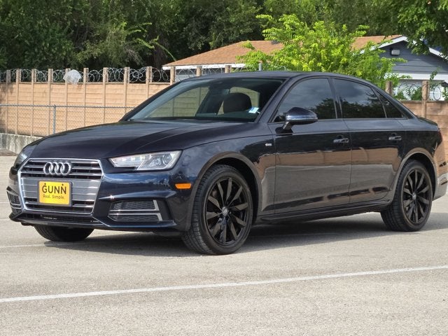 2018 Audi A4 2.0 TFSI ultra Premium S Tronic FWD