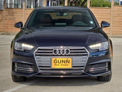 2018 Audi A4 2.0 TFSI ultra Premium S Tronic FWD