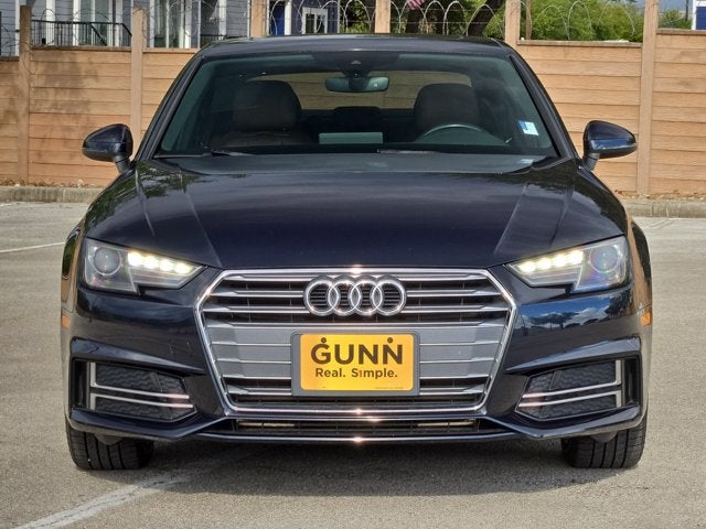 2018 Audi A4 2.0 TFSI ultra Premium S Tronic FWD