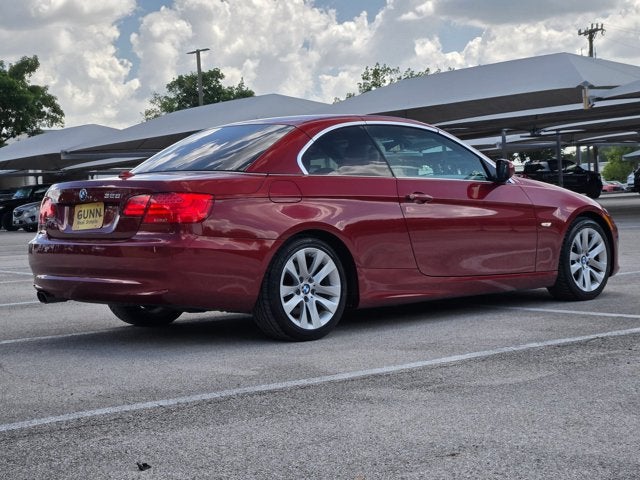2011 BMW 3 Series 2dr Conv 328i