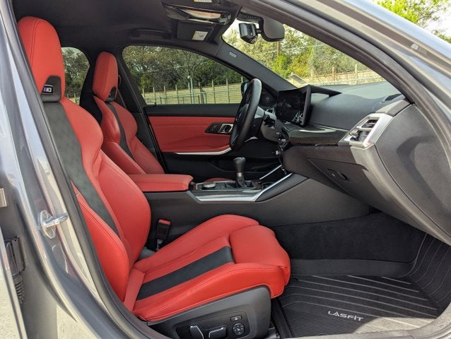 2025 BMW M3 Sedan