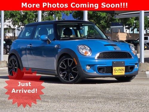 2013 MINI Cooper Hardtop 2dr Cpe S