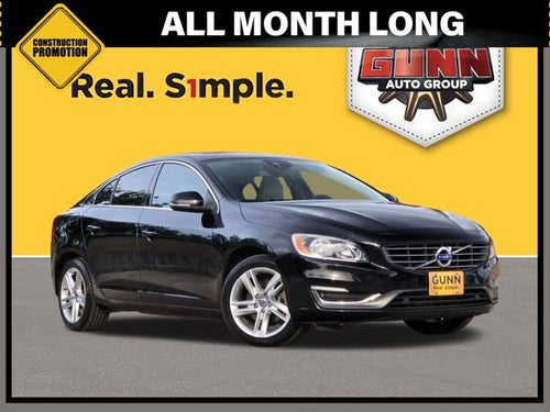 2015 Volvo S60 2015.5 4dr Sdn T5 Drive-E Premier FWD