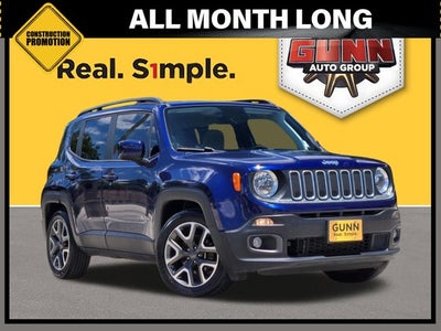 2018 Jeep Renegade Latitude FWD