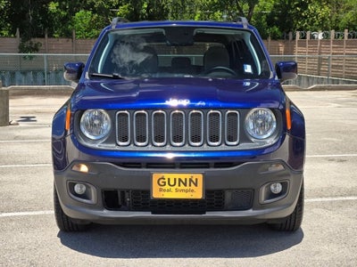2018 Jeep Renegade Latitude FWD
