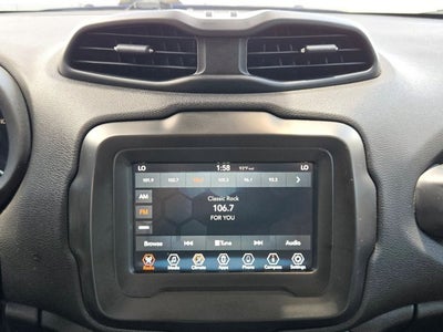 2018 Jeep Renegade Latitude FWD