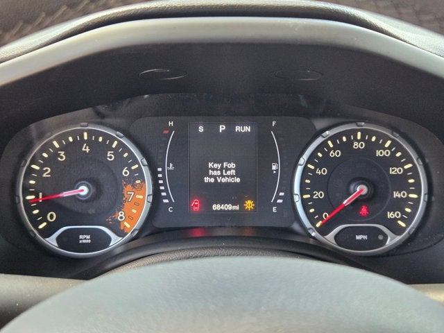 2018 Jeep Renegade Latitude FWD