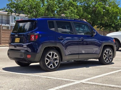 2018 Jeep Renegade Latitude FWD