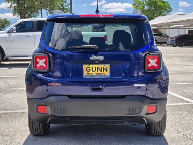 2018 Jeep Renegade Latitude FWD