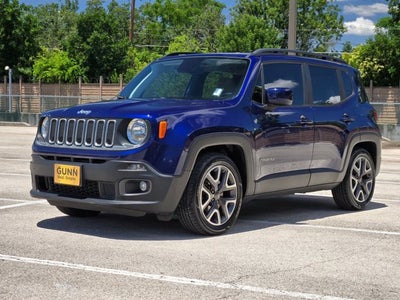 2018 Jeep Renegade Latitude FWD