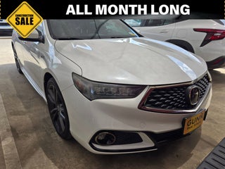 2019 Acura TLX A-SPEC