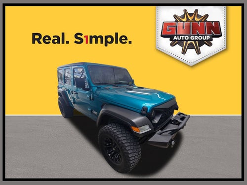 2020 Jeep WRANGLER SPORT TURBO