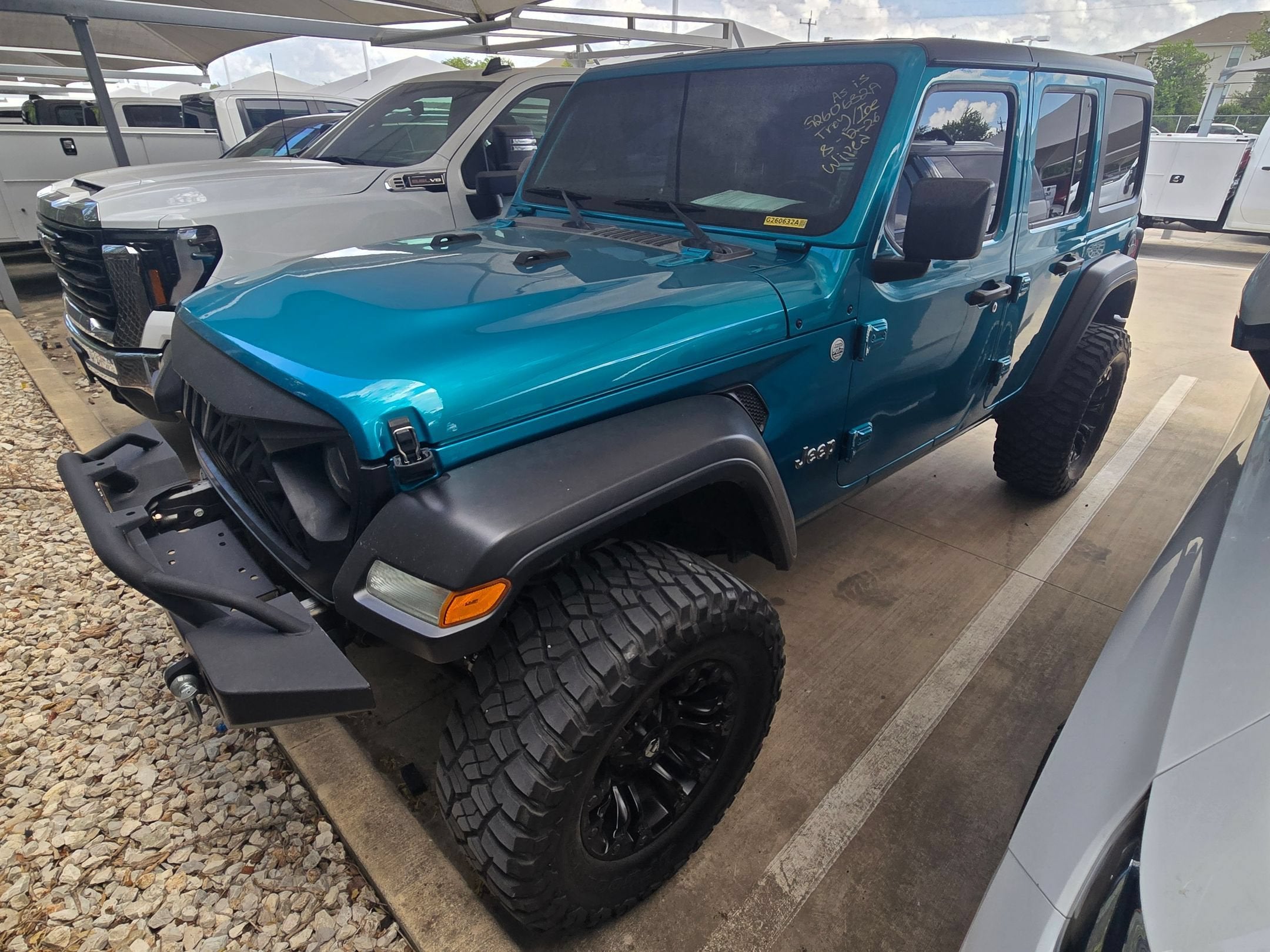 2020 Jeep WRANGLER SPORT TURBO