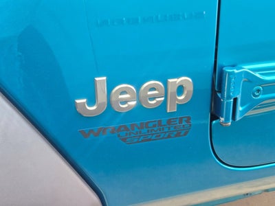 2020 Jeep WRANGLER SPORT TURBO