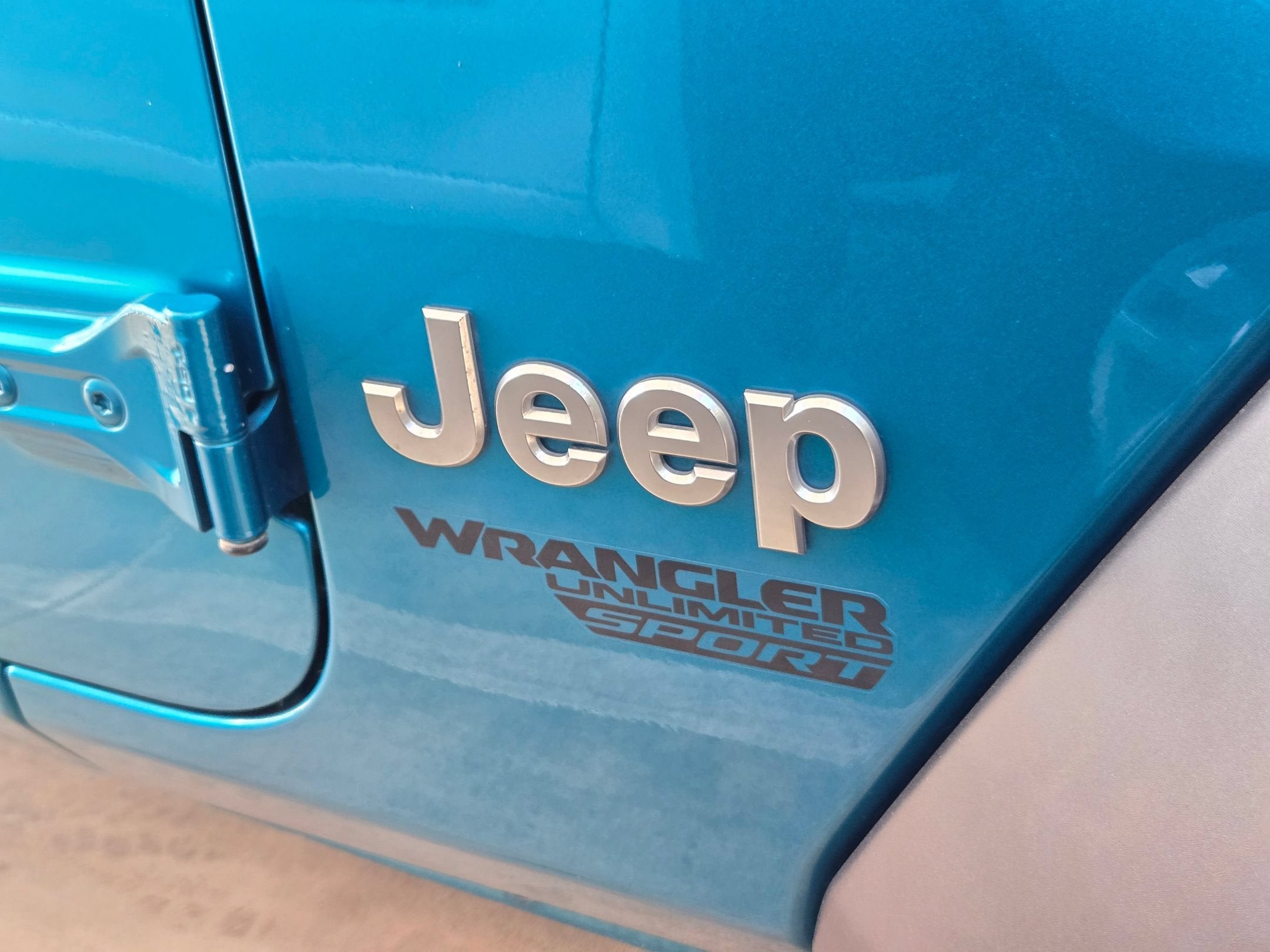 2020 Jeep WRANGLER SPORT TURBO