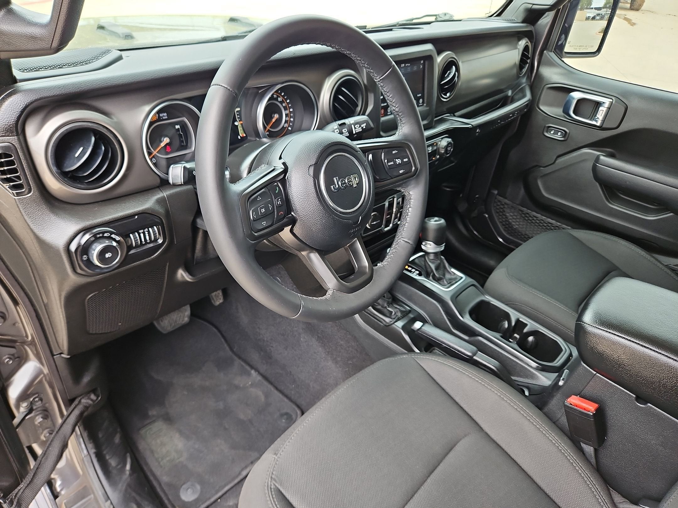 2021 Jeep WRANGLER SPORT