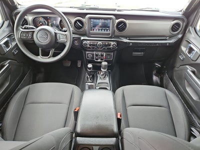 2021 Jeep WRANGLER SPORT