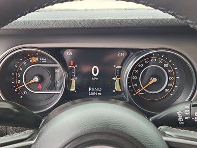 2021 Jeep WRANGLER SPORT