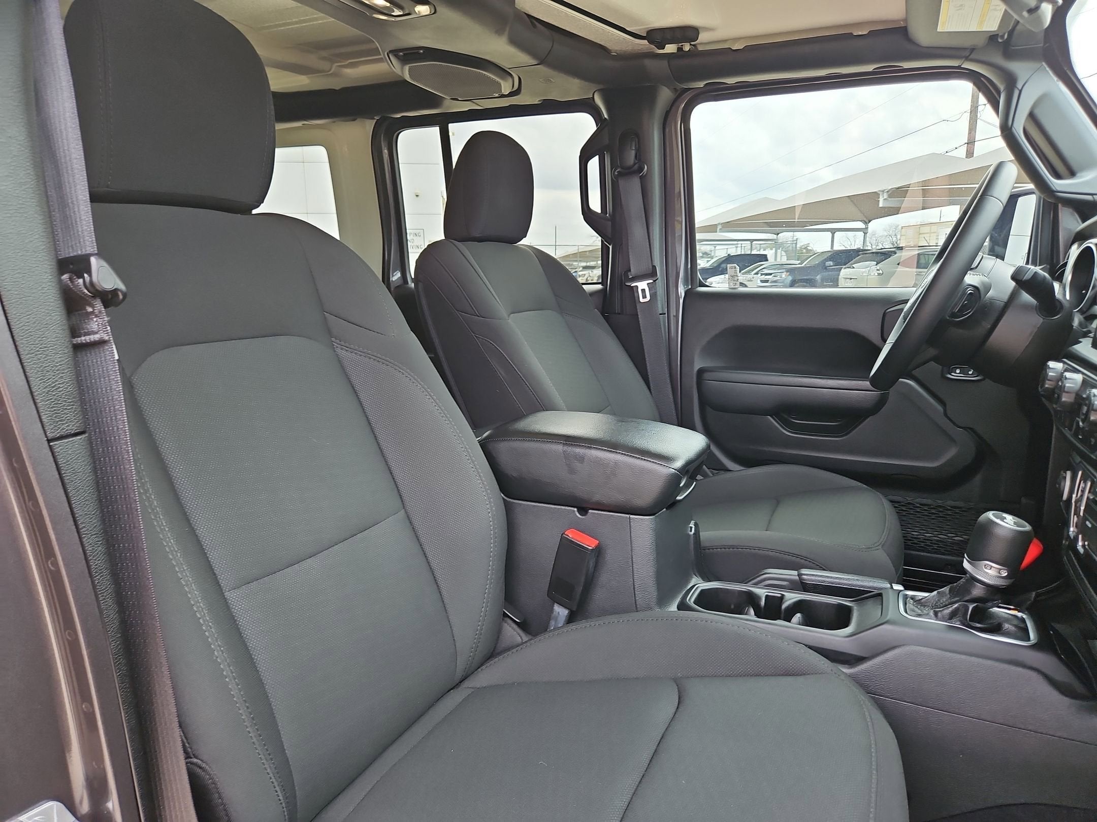 2021 Jeep WRANGLER SPORT