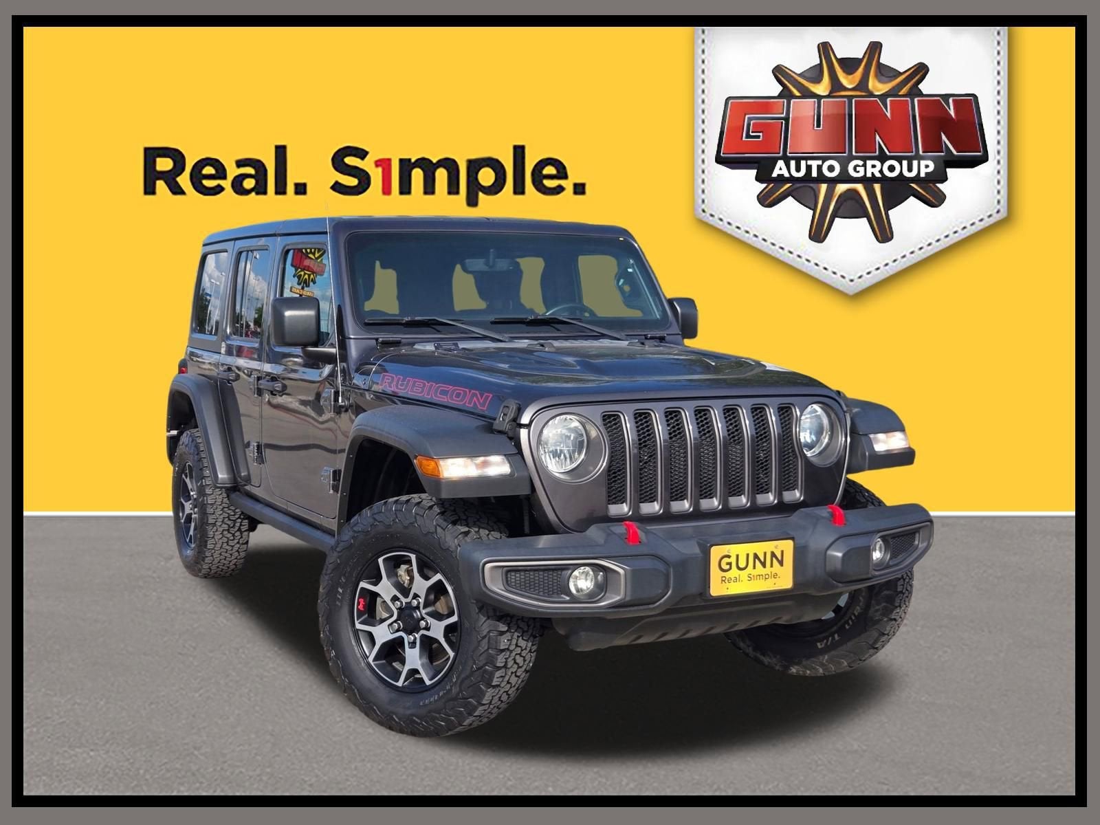 2018 Jeep WRANGLER RUBICON