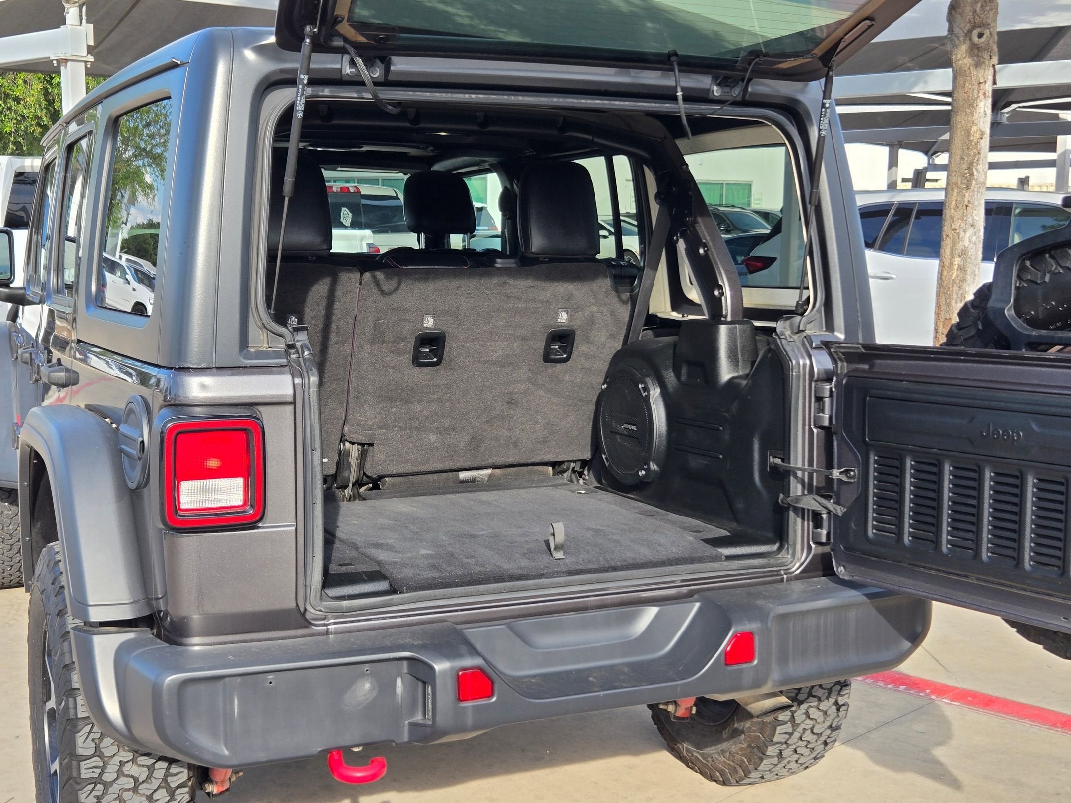 2018 Jeep WRANGLER RUBICON
