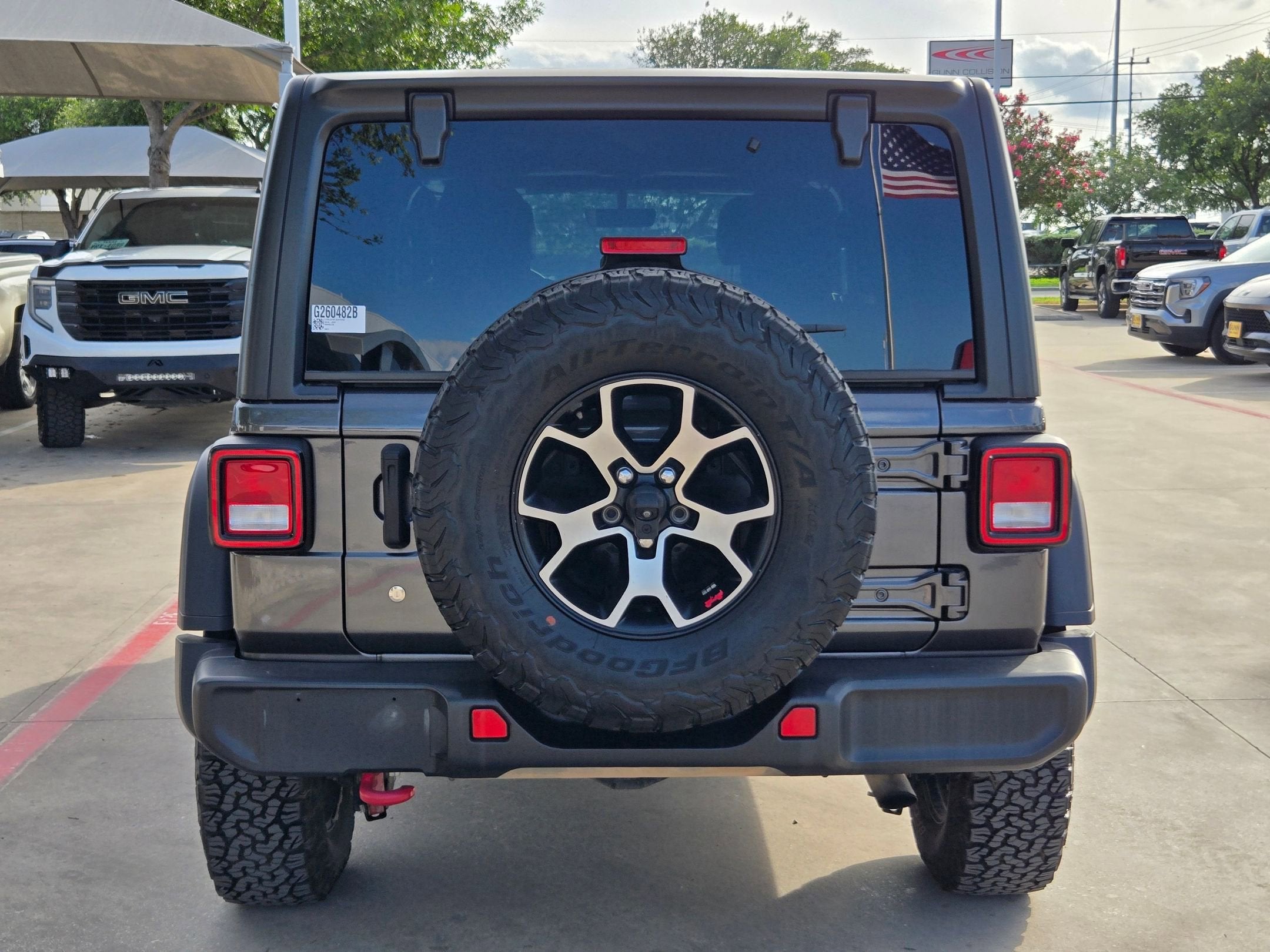 2018 Jeep WRANGLER RUBICON