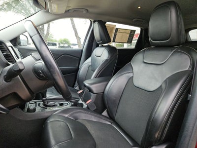 2020 Jeep CHEROKEE ALTITUDE